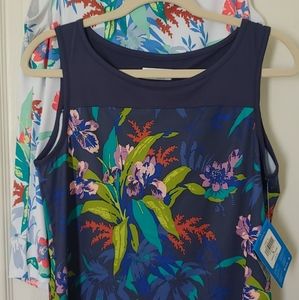Lot of 2 Columbia tank tops